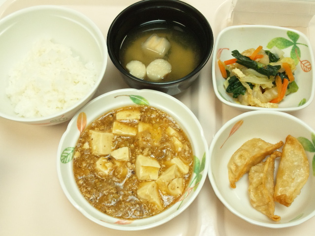 麻婆豆腐