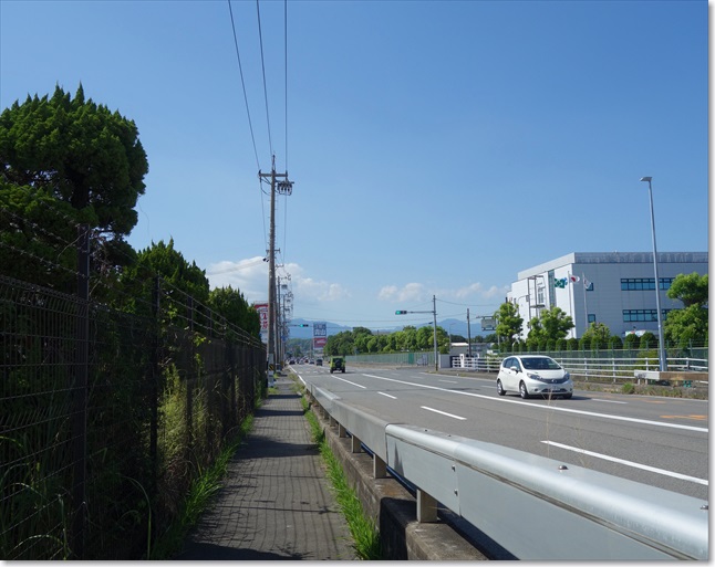 125ふつうの歩道になりました