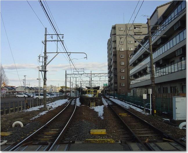 15踏切から新那加駅