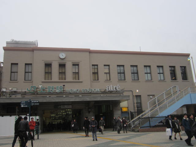 上野駅浅草口