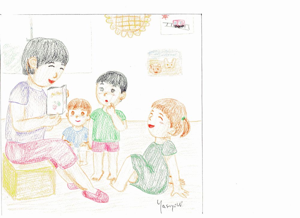 作品9・絵本の読み聞かせ3