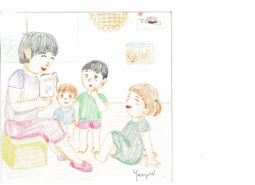 作品9・絵本の読み聞かせ3