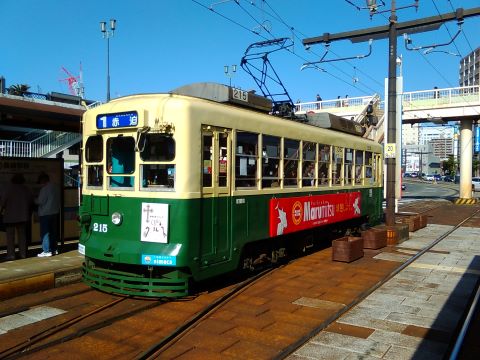 長崎の路面電車 狭い街中を縫うように走る ゲミュートリッヒな暮らし Seit 05 楽天ブログ