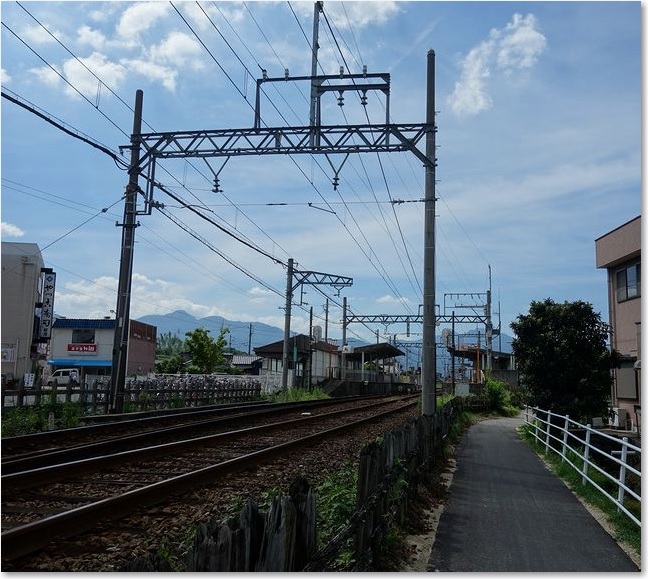 35駅が見えます