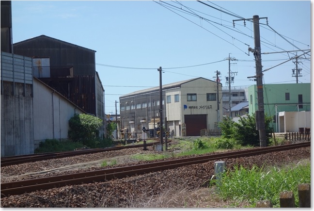 25引き込み線（？）の向こうにメイパルス