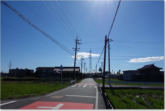 68少し集落めいてきました