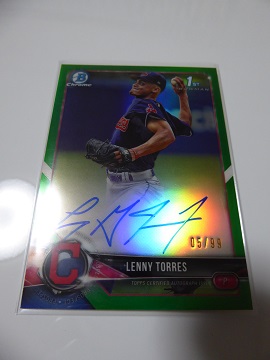 Lenny Torres 緑リフオート　(９９枚限定).JPG