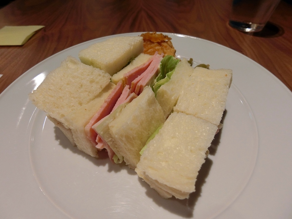 ＣＥＮＴＲＥ　'24.10ハムサンド.JPG