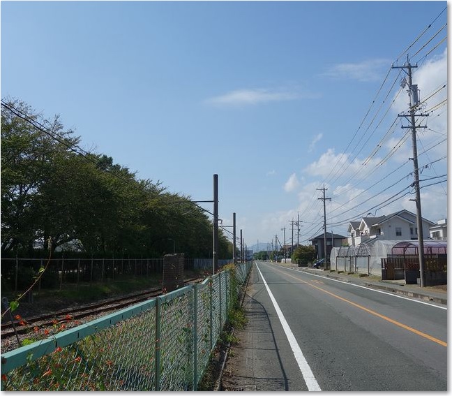 76こんな道です