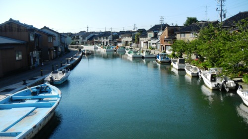 内川・東橋上から.JPG