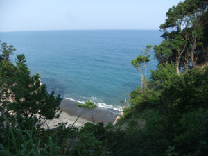 130907_3_koyazaka_umi.jpg　高野坂からの海