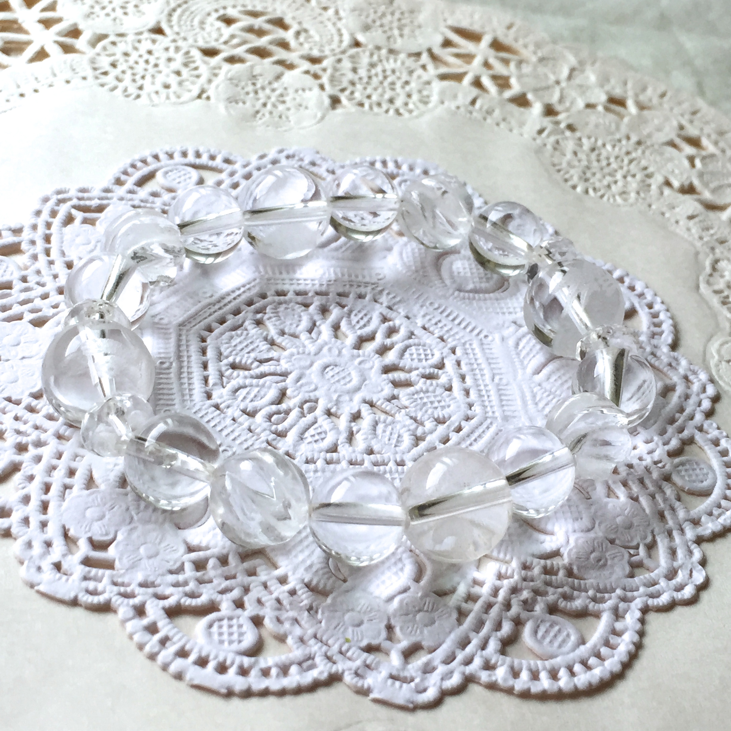 水晶ブレスレット