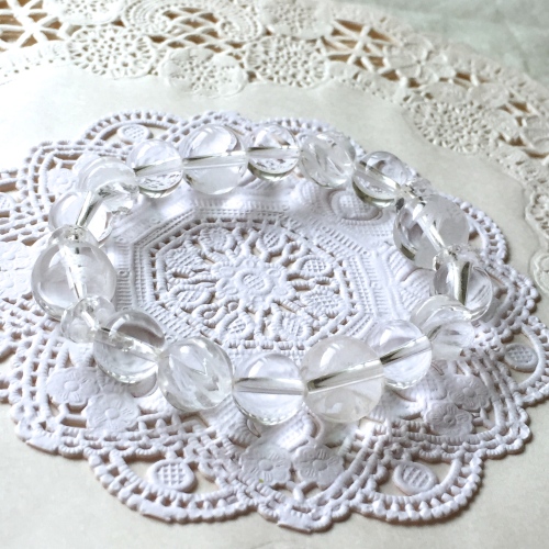 水晶ブレスレット