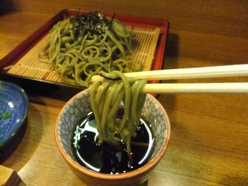 島根３丁目・よつばの茶そば２