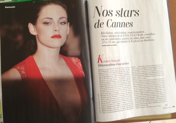 Go! Go! Kristen!