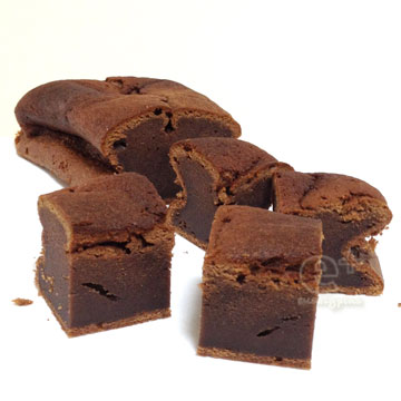 130425 cuocaガトーショコラミックスで　簡単ガトーショコラ