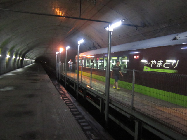 土合駅ホーム