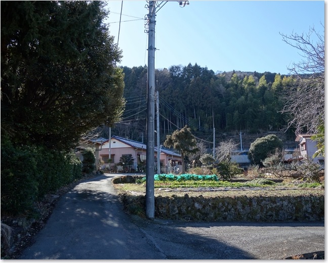 34左へ行きます