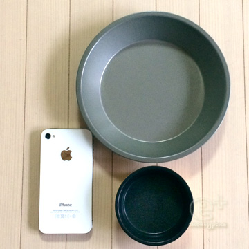 150826 ココット型とミニパイ皿 比較