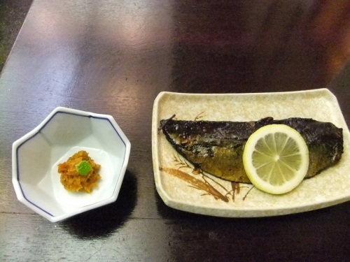 神田まつやのうに＋にしん棒煮