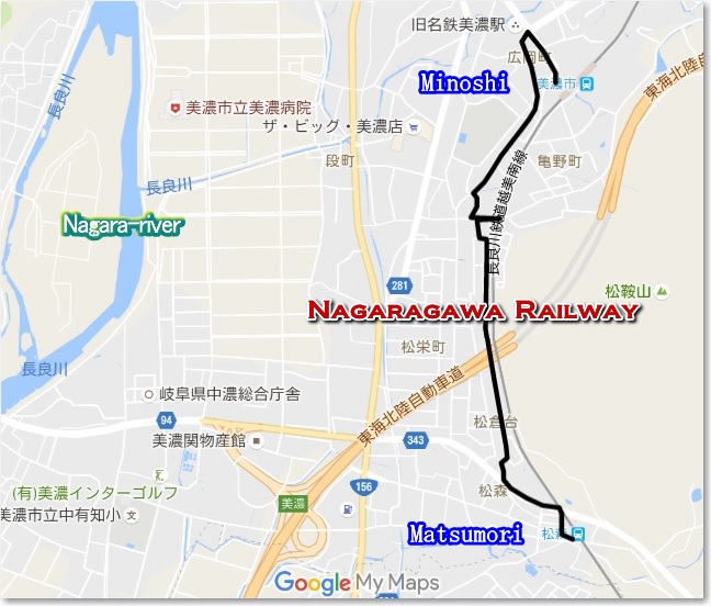 MAPto美濃市