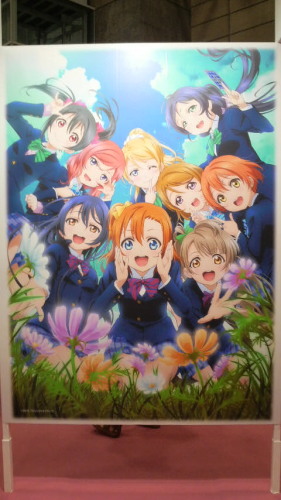 キャラホビ2014 ラブライブ！ブース