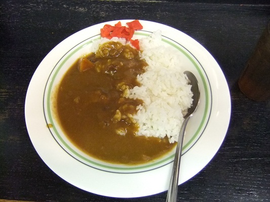 つるや＠上野駅前のカレーライス20120921.JPG