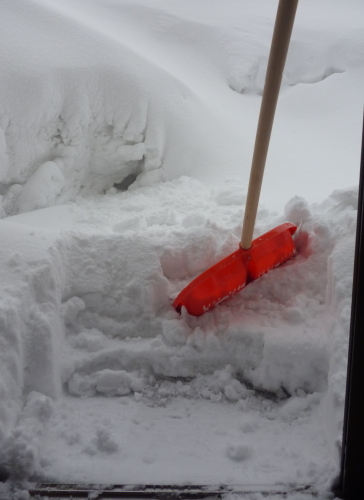 雪投げ