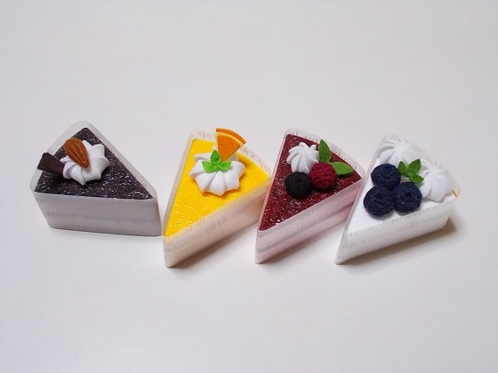 三角ケーキSET