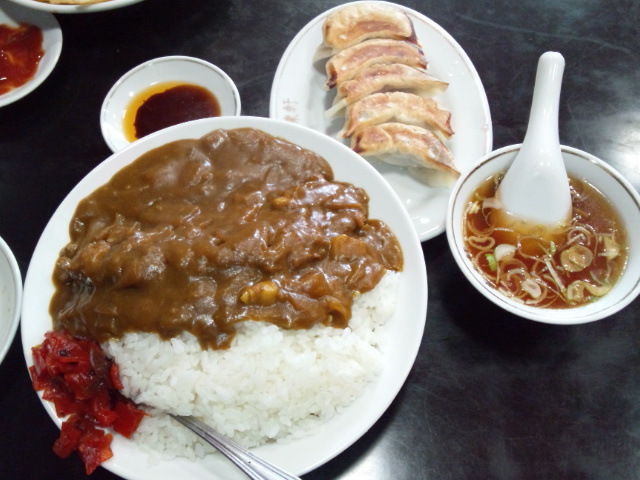 カツカレー大盛