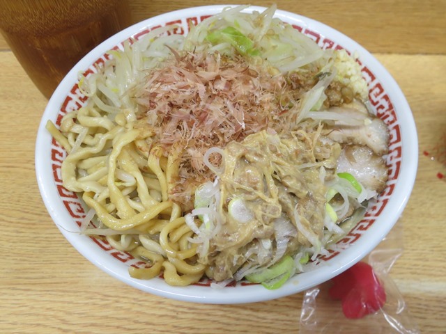 20160102_ラーメン二郎環七新代田店_小豚ラーメン2.JPG