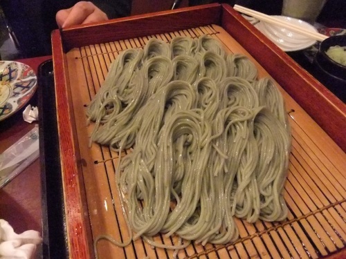 越後路＠四ツ谷のへぎそば１