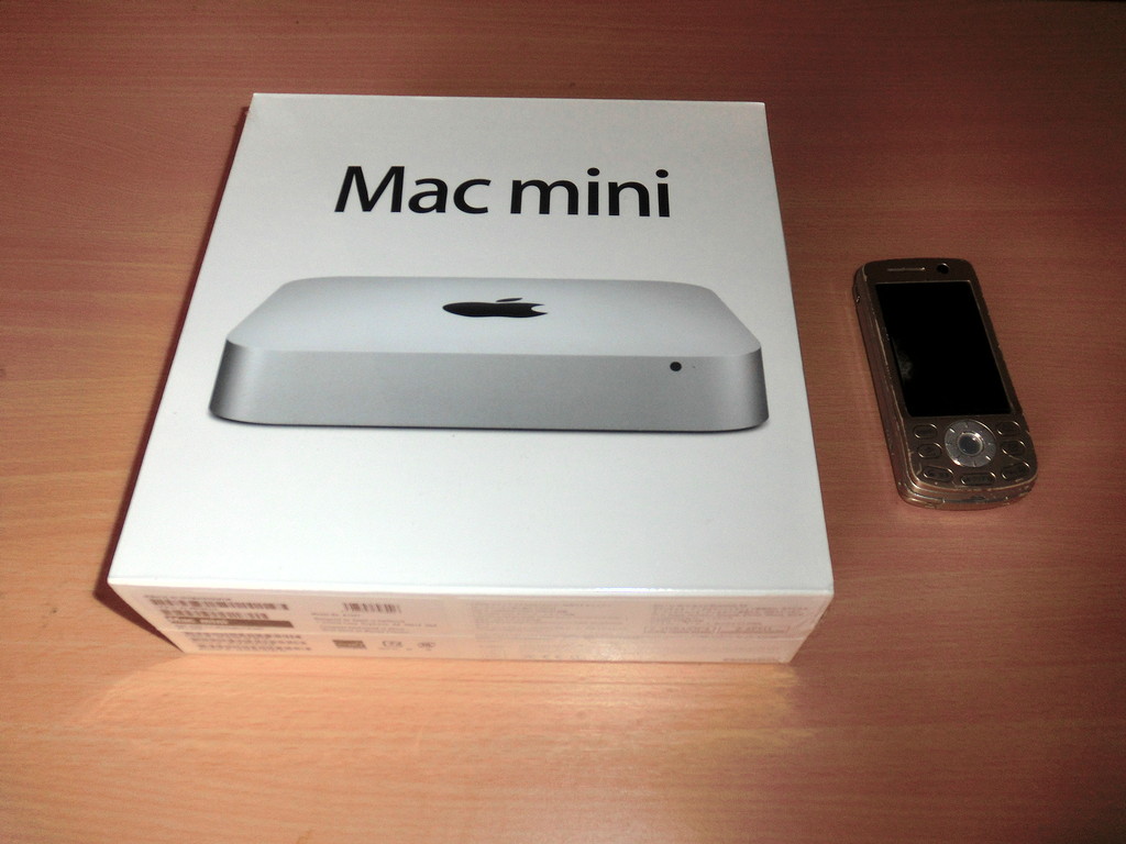 Mac mini 1TB MD388J/A