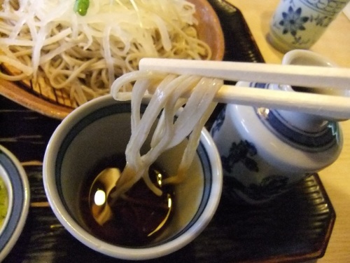 並木藪蕎麦堀江店の大根そば２20120629.JPG