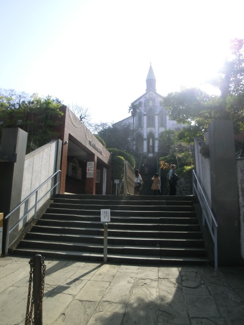 長崎旅行(長崎観光ﾊﾞｽ･大浦天主堂) (5).JPG