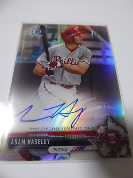 Adam Haseley リフオート　(４９９枚限定).JPG