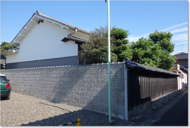 34美しい蔵のお屋敷