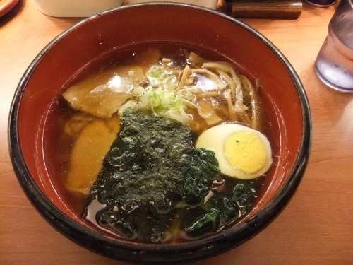 麺処新白河＠JR新白河駅の白河ラーメン１