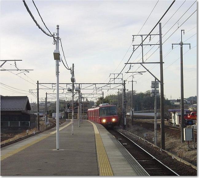 21やってくる電車