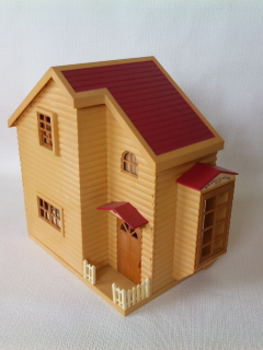 赤い屋根のお家