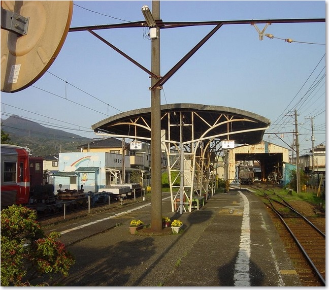 37ホームの端から・・・