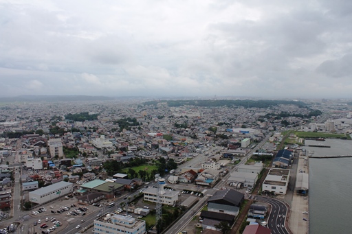 2013.7.31 道の駅あきた港　その４.JPG