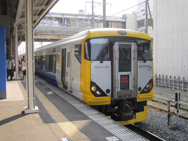 E257系新宿さざなみ