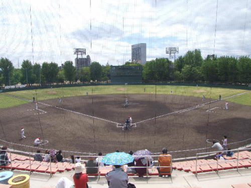 住之江公園野球場 ｍｏｒｉｔａｋａ的独り言 楽天ブログ