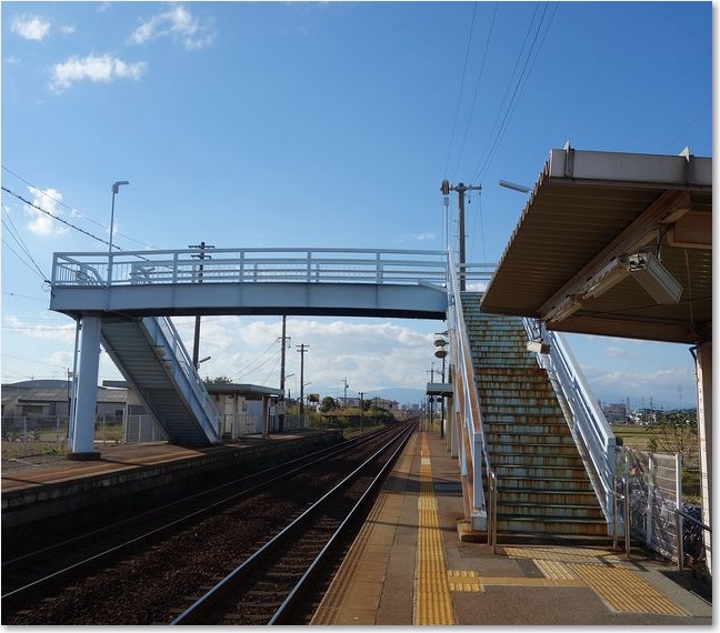 06あの跨線橋を