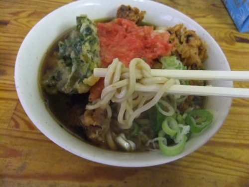 一由そば＠日暮里のＨＪＧ＋春菊H＋紅生姜半２