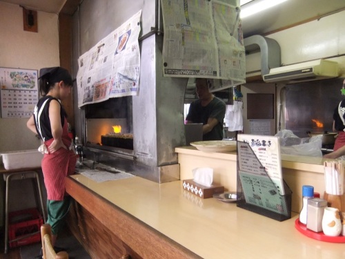 福よし本店＠美唄の店内