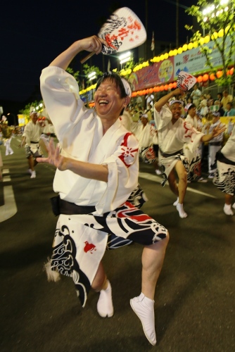 去年の阿波踊り写真から 男踊り Web写真館作者のブログ 楽天ブログ