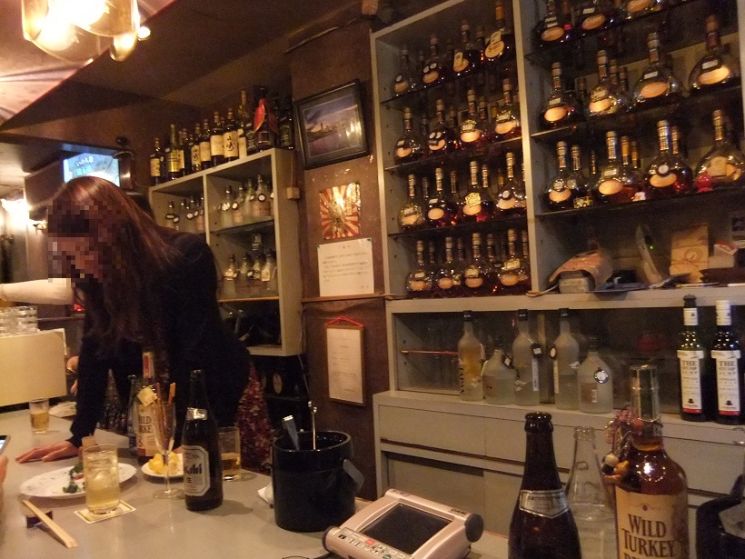 某スナック＠北千住の店内20121210.JPG
