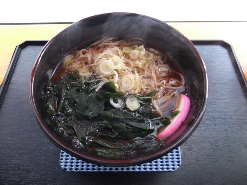 釜石太田屋のわかめそば１20130118.JPG